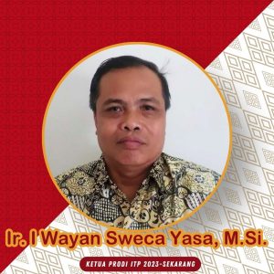 Ketua Program Studi ITP UNRAM