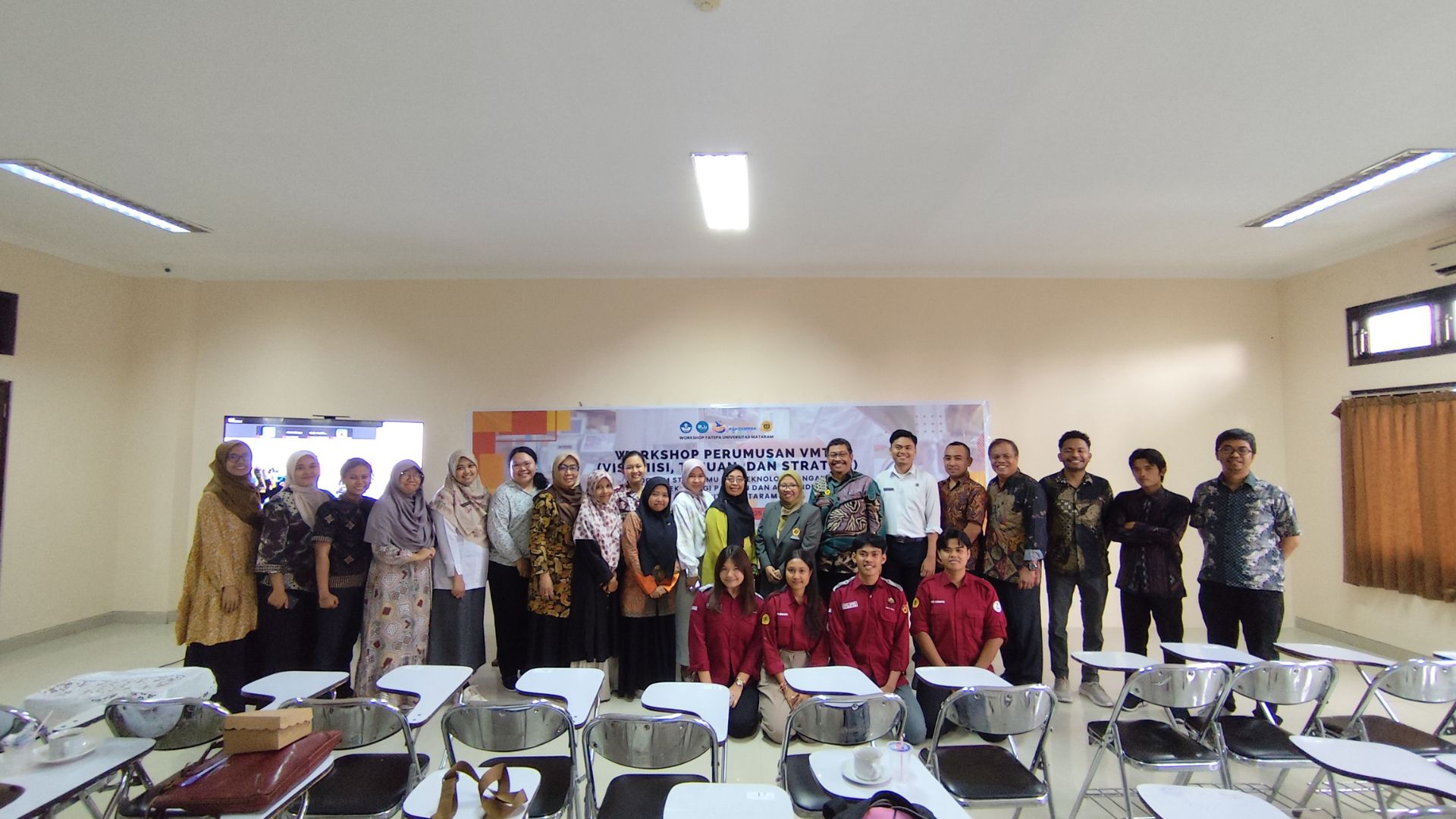 workshop VMTS ITP Unram