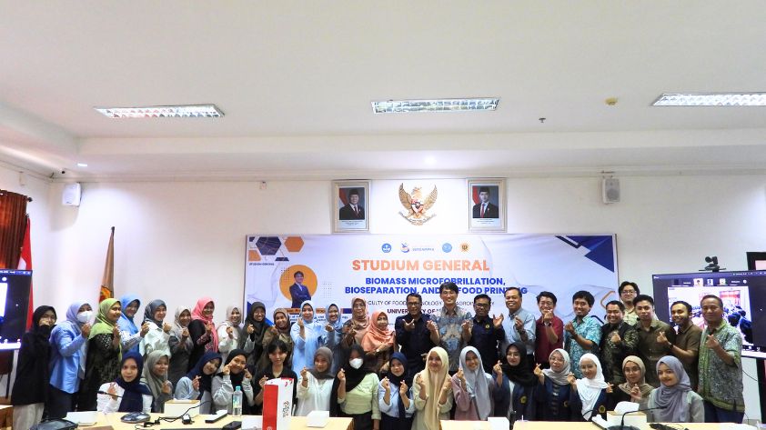 General Lecture on Biomass Microfibrillation and 3D Food Printing General Lecture on Biomass Microfibrillation and 3D Food Printing