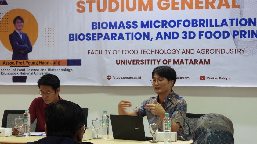 FATEPA FOTO (5) General Lecture on Biomass Microfibrillation and 3D Food Printing