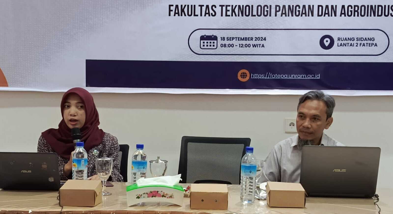 Tingkatkan Kapasitas Mahasiswa, Fatepa Unram Selenggarakan Workshop Tugas Akhir dan Artikel Ilmiah