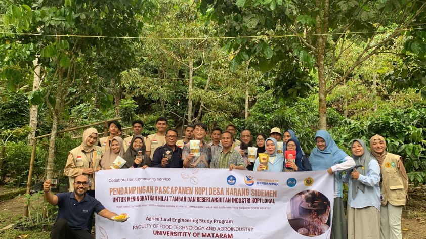 Pengabdian Masyarakat Internasional Karang Sidemen