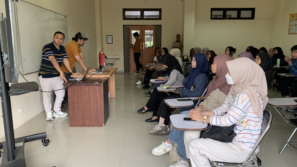 Fakultas Teknologi Pangan dan Agroindustri Unram Tingkatkan Budaya Keselamatan melalui Sosialisasi K3L